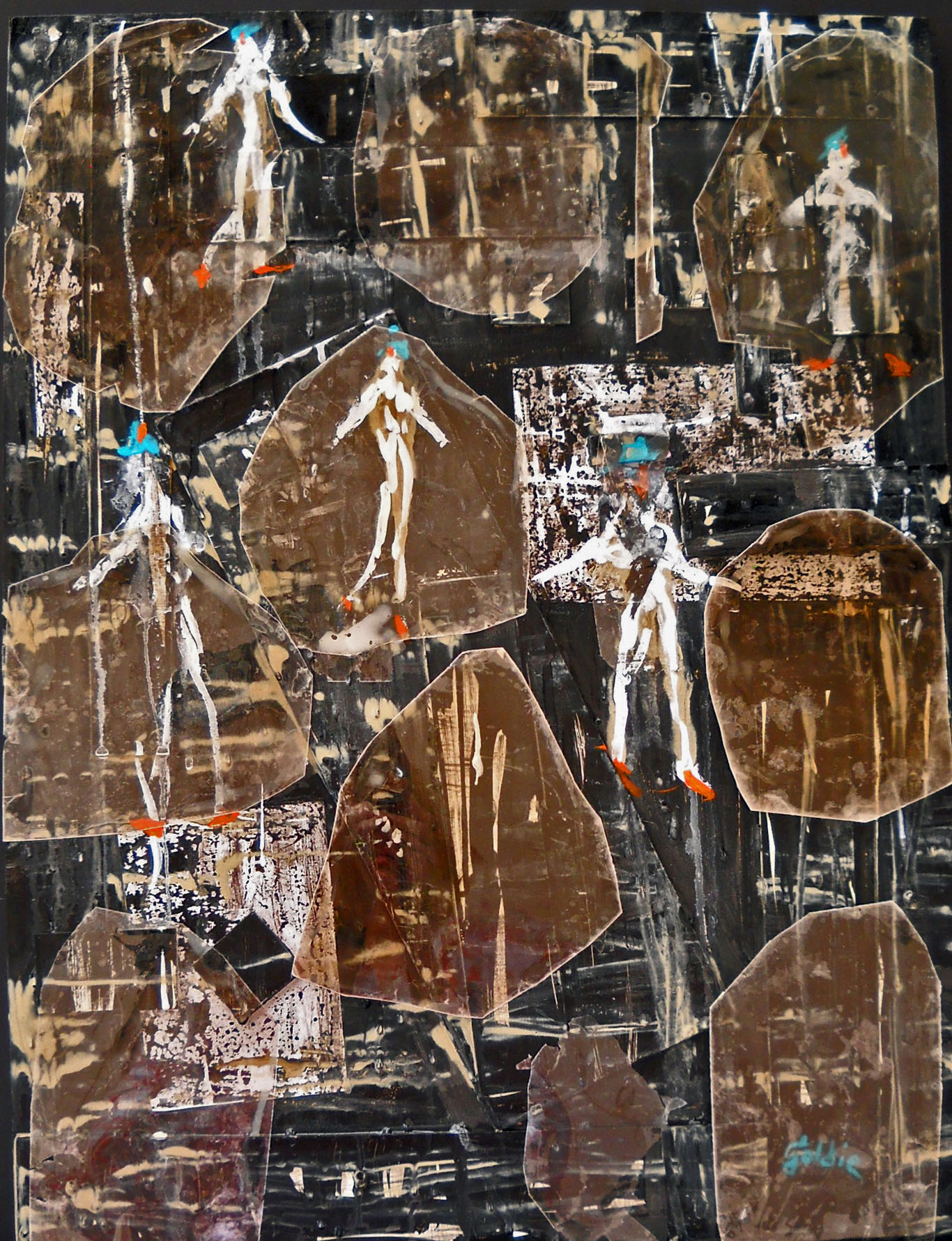 Under Cover Artwork by Gini Goldie